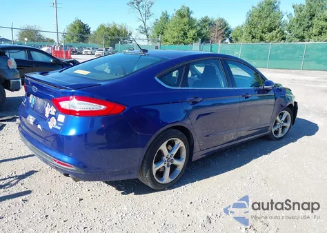 2014 Ford Fusion Se from USA, damaged, VIN 3FA6P0HD5ER148154